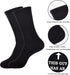 Funny black novelty socks for Husband